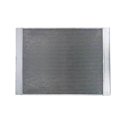 Abbildung von THERMOTEC D7B028TT Kühler, Motorkühlung Aluminium 600 486 26 Schaltgetriebe Kühlrippen gelötet BMW: 5 Limousine, Touring, 7