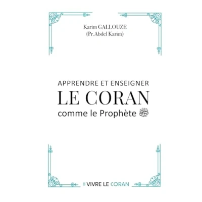 Abbildung von APPRENDRE ET ENSEIGNER le CORAN comme Prophète