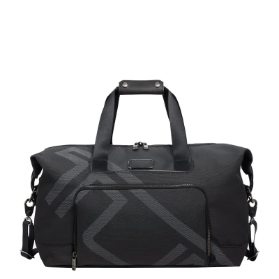 Abbildung von tumi Alpha Double Expansion Satchel reflective jacquard
