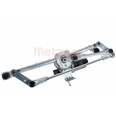 Abbildung von METZGER 2191129 Scheibenwischergestänge für Linkslenker vorne mit Elektromotor SEAT: Ibiza V (KJ1) 1.6 TDI, 1.0 TGI, MPi, 1.0, TSI,