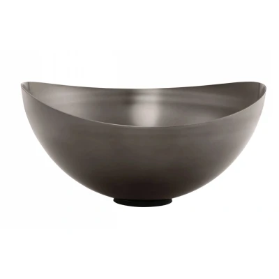 Abbildung von Blomus ONDEA Schale M burned metal 30cm