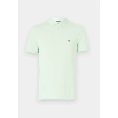 Abbildung von Tommy Hilfiger Poloshirt, Herren, Größe: Small, Opal green