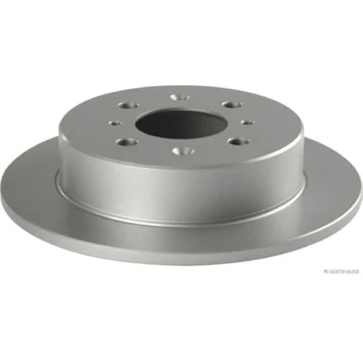 Abbildung von HERTH+BUSS JAKOPARTS J3314019 Bremsscheibe 239 9 4 100 voll beschichtet HONDA: Jazz 2 Schrägheck, CIVIC 6 Hatchback, CRX 3