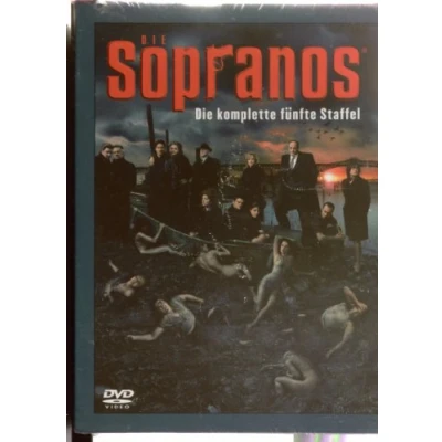 Abbildung von Die Sopranos Staffel 5 [4 DVDs]