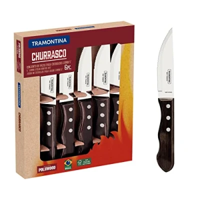 Abbildung von Steakmesser Jumbo, 6 tlg. Set