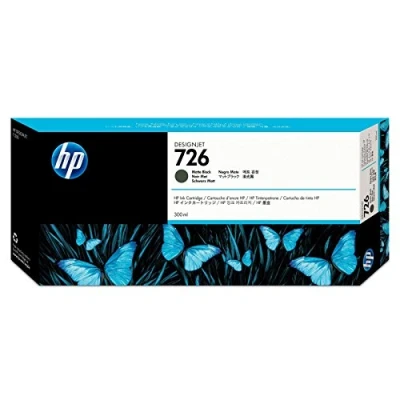 Abbildung von HP 726 (CH575A) Mattschwarz Druckerpatrone