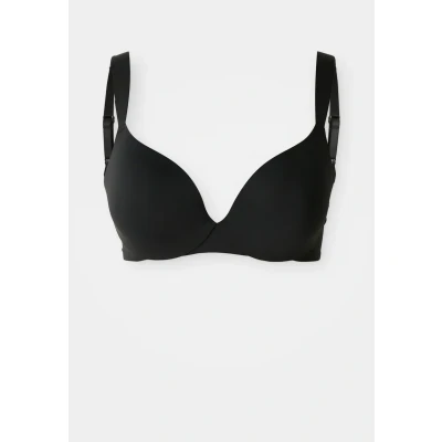 Abbildung von Triumph Bügel BH &quot;Body Make Up Illusion&quot;, mit tiefem Dekolleté, gepolsterte Cups, Komfort Bügel, Microfaser
