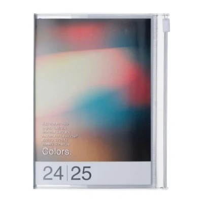 Abbildung von MARK&#039;S 2024/2025 Taschenkalender A6 vertikal, Gradient // Black: Von September 2024 bis Dezember 2025