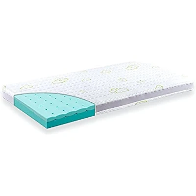 Abbildung von Träumeland T080242 Jugendmatratze Waldduft 90 x 200 cm