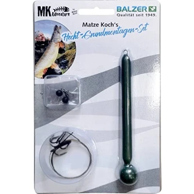 Abbildung von Balzer MK Adventure Deadbait Bottom Fishing Set 3 Angelsystem