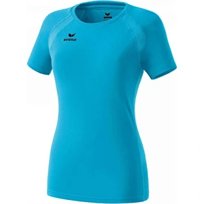 Abbildung von erima Damen Performance T Shirt, Curacao, 46, 808412