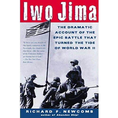 Abbildung von IWO JIMA: the Dramatic Account of Epic Battle That Turned Tide World War II