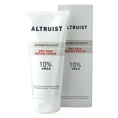 Abbildung von ALTRUIST. Dermatologist Dry skin Repair Cream 10% Urea Medical grade moisturiser with Glycerin and by Dr Andrew Birnie, suitable for sensitive 200 ml
