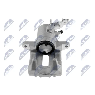 Abbildung von NTY HZT VW 009 Bremssattel Hinterachse rechts, Hinterachse, rechts ohne Halterahmen VOLKSWAGEN: Golf 5 Schrägheck, 6, Plus / Crossgolf