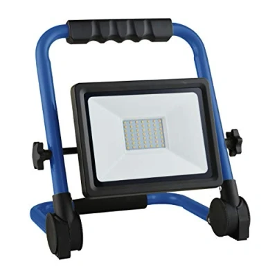Abbildung von AS Schwabe LED Mobil Strahler 50W Optiline byggeprojektører Energiklasse F (A G) 50 W 4500 lm Neutralhvid 46341