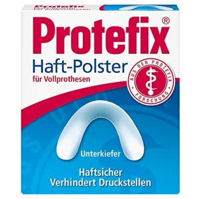 Abbildung von Protefix Haftpolster für Unterkiefer
