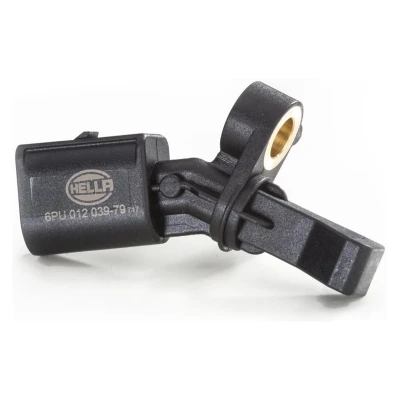 Abbildung von HELLA 6PU 012 039 791 ABS Sensor Hinterachse rechts 12 SKODA: Fabia I Schrägheck, VOLKSWAGEN: Polo IV AUDI: A2