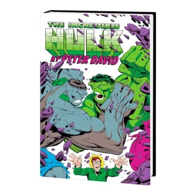 Abbildung von Incredible Hulk BY PETER DAVID OMNIBUS VOL. 2 [NEW PRINTING] (The Omnibus)