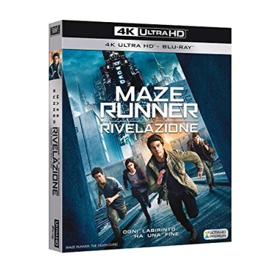 Abbildung von Maze Runner Die Auserwahlten in der Todeszone [Blu Ray 4K]+[Blu Ray] [Region Free]