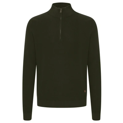 Abbildung von Blend Bhcodford Halfzipp Strickpullover, Herren, Größe: 3XL, Rosin
