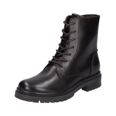 Abbildung von Josef Seibel Plateaustiefelette, Damen, Größe: 41, Espresso Schuhe