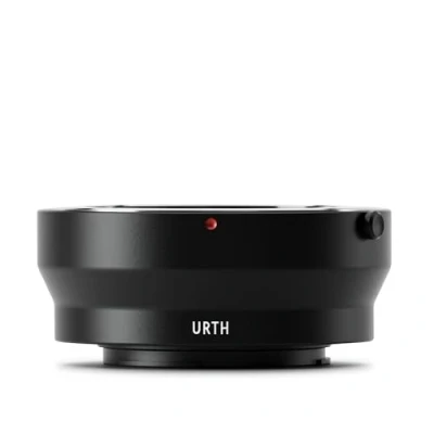 Abbildung von Urth Objektivadapter: Kompatibel mit Minolta Rokkor (SR/MD/MC) Objektiv und Micro Four Thirds (M4/3) Kameragehäuse