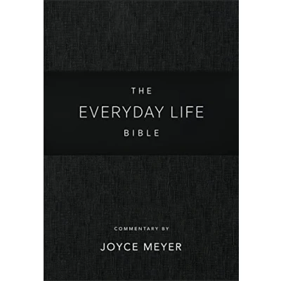 Abbildung von Everyday Life Bible: Black LeatherLuxe®: The Power of God&#039;s Word for Living