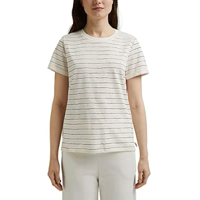 Abbildung von ESPRIT Damen 061CC1K322 T Shirt, Off White (110), XS