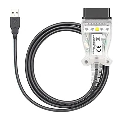 Abbildung von Alchiauto dcan K+ k d can Ediabas Cable Interface OBDii