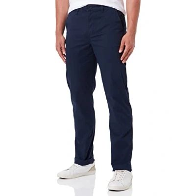 Abbildung von Lee Regular Stoffhose, Herren, Größe: 33x32, Deep navy
