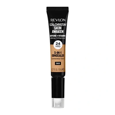 Abbildung von Revlon ColorStay Skin Awaken 5 in 1 Concealer, 24 Stunden Tragedauer (30 g), parfümfrei und parabenfrei, Größe M, Unisex