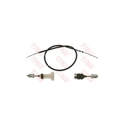 Abbildung von TRW GCH2422 Handbremsseil 1635, 1365 Scheibenbremse CITROËN: Xsara Schrägheck, Kombi