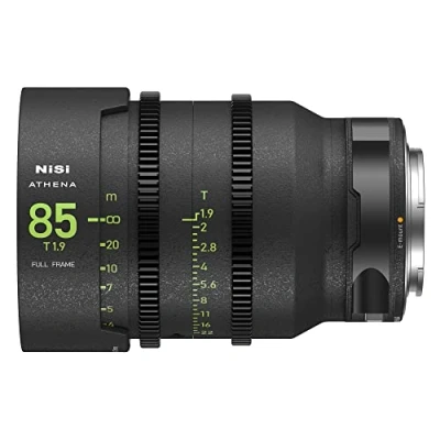 Abbildung von NiSi Athena 85mm T1,9 Prime Cine Objektiv Vollformatobjektiv für Sony E Mount
