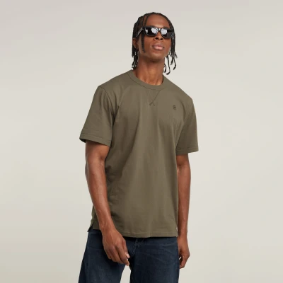 Abbildung von G STAR Tshirt basic, Herren, Größe: Medium, Turf