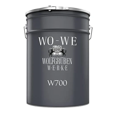 Abbildung von WO WE Betonfarbe Bodenfarbe Bodenbeschichtung Kellerfarbe W700 Rot Rustikalrot 5L