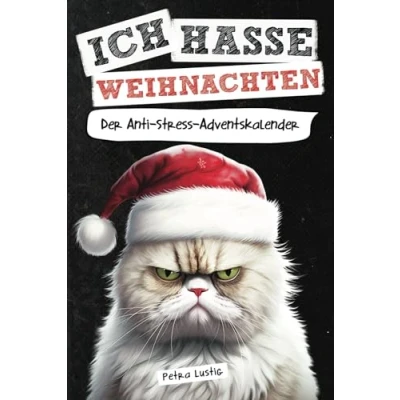 Abbildung von Ich hasse Weihnachten! Der Anti Stress Adventskalender: Das außergewöhnliche Adventskalender Buch als lustiges Geschenk für Frauen, Männer &amp; gestresste Seelen