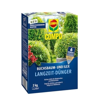 Abbildung von COMPO Buchsbaum und Ilex Langzeit Dünger 2 kg