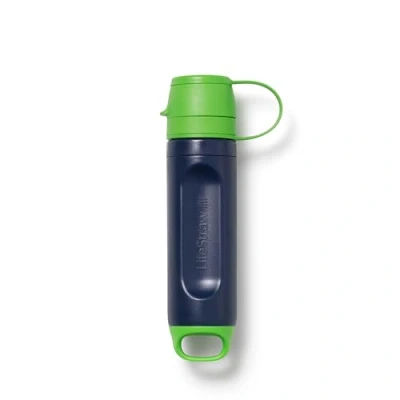 Abbildung von LifeStraw Peak Series Solo Personal Water Filter Persönlicher Strohhalm Wasserfilter für Wandern, Camping, Reisen, Survival und Notfallvorsorge. Entfernt Bakterien, Parasiten Mikroplastik
