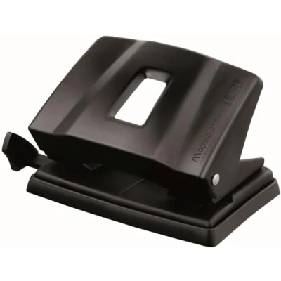 Abbildung von Maped M402411 Locher Essentials, aus Metall, 20 Blatt Stanzleistung, schwarz