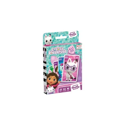 Abbildung von Cartamundi Spiel Display Gabby&#039;s Dollhouse Quartett 4 in 1