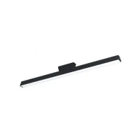 Abbildung von Eglo 99602 Deckenleuchte SIMOLARIS Z schwarz L:122 B:5,5 H:11cm dimmbar 2700 6500K mit Connect Funktion