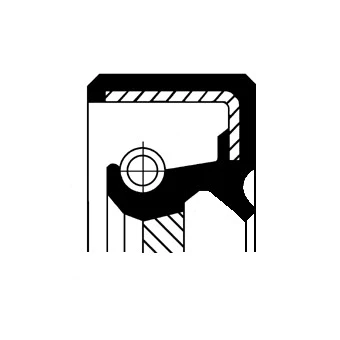 Abbildung von CORTECO 19036831B Wellendichtring, Differential