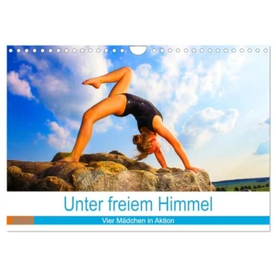 Abbildung von Unter freiem Himmel (Wandkalender 2025 DIN A4 quer), CALVENDO Monatskalender
