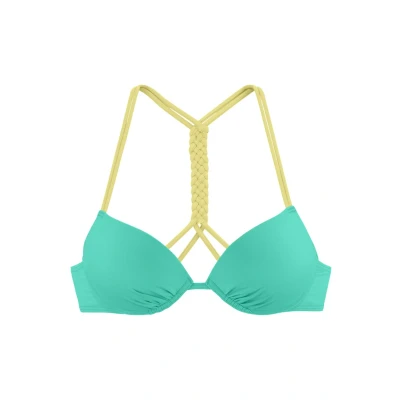 Abbildung von Venice Beach Pushup Bikinitop, Damen, Größe: 34xB, Mint