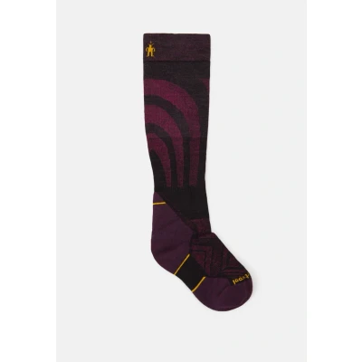 Abbildung von Smartwool Womens RUN Targeted Cushion Compression Socks Sportsocken, Damen, Größe: 34 37, Black