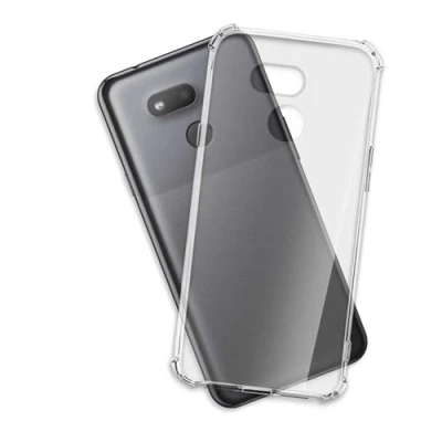Abbildung von mtb more energy® Case Soft Armor kompatibel mit HTC Desire 12s (5.7&#039;&#039;) Anti Shock Verstärkung 1,5mm TPU Schutz Hülle Cover Tasche Handyhülle