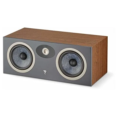 Abbildung von Focal Theva Center 2 Wege Mittelkanal Lautsprecher, jeweils (Dunkles Holz)