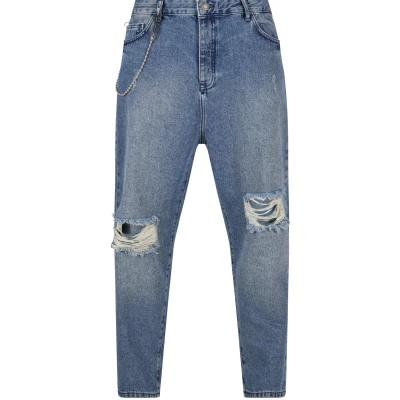 Abbildung von 2Y Premium Jeans Relaxed Fit, Herren, Größe: 30, Blue