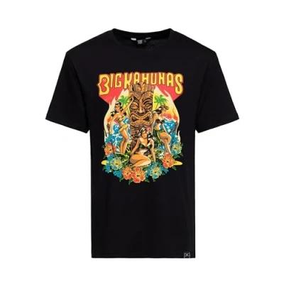 Abbildung von KingKerosin Print Shirt Big Kahunas (1 tlg) Mit hawaiianischem Artwork