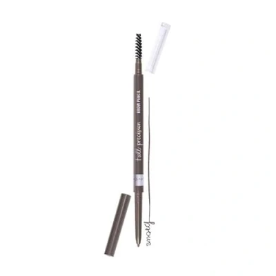 Abbildung von LOVELY_Full Precision Brown pencil eyebrow with brush Light